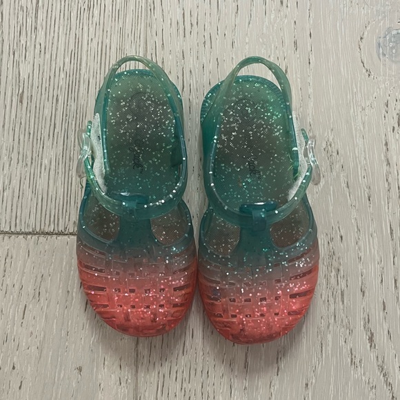 Cat & Jack Other - Cat & Jack watermelon jellies -pink & green